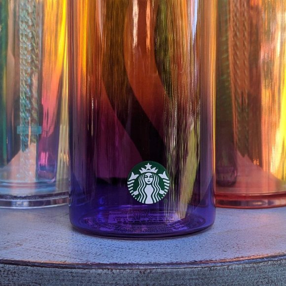3 NWT Starbucks Pink & Unicorn Tumblers & Bottle - Picture 4 of 14
